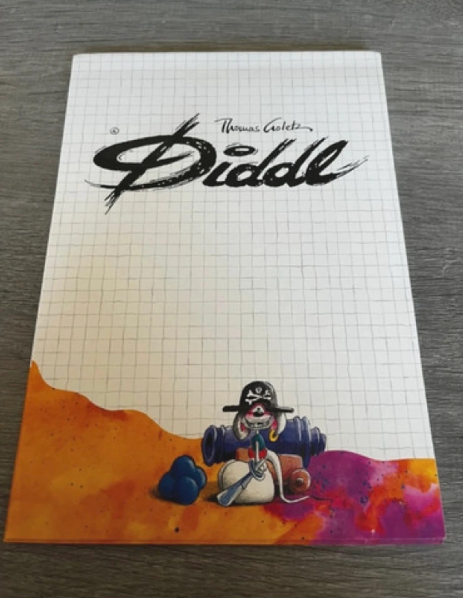 Diddl A5 wit nr.76